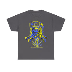 New 🔥 🔥 🔥 "RAY" BASKETBALL Unisex Heavy Cotton Tee