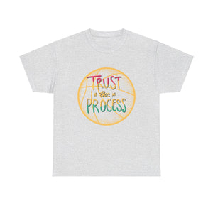 New 🔥 🔥 🔥 "Trust The Process"Unisex Heavy Cotton Tee