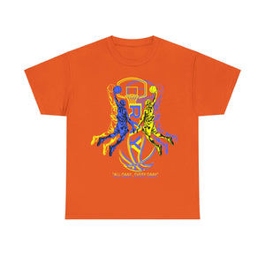 New 🔥 🔥 🔥 "RAY" BASKETBALL Unisex Heavy Cotton Tee