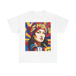 New BIG SHE' "She Big"Unisex Heavy Cotton Tee