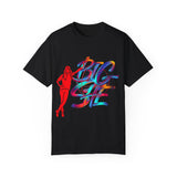 New Brand The Big She' Dyed T-shirt