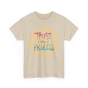 New 🔥 🔥 🔥 "Trust The Process"Unisex Heavy Cotton Tee