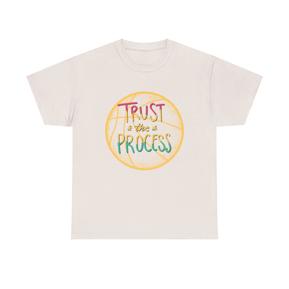 New 🔥 🔥 🔥 "Trust The Process"Unisex Heavy Cotton Tee