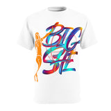 New Brand The Big She' Unisex Cut & Sew Tee (AOP)