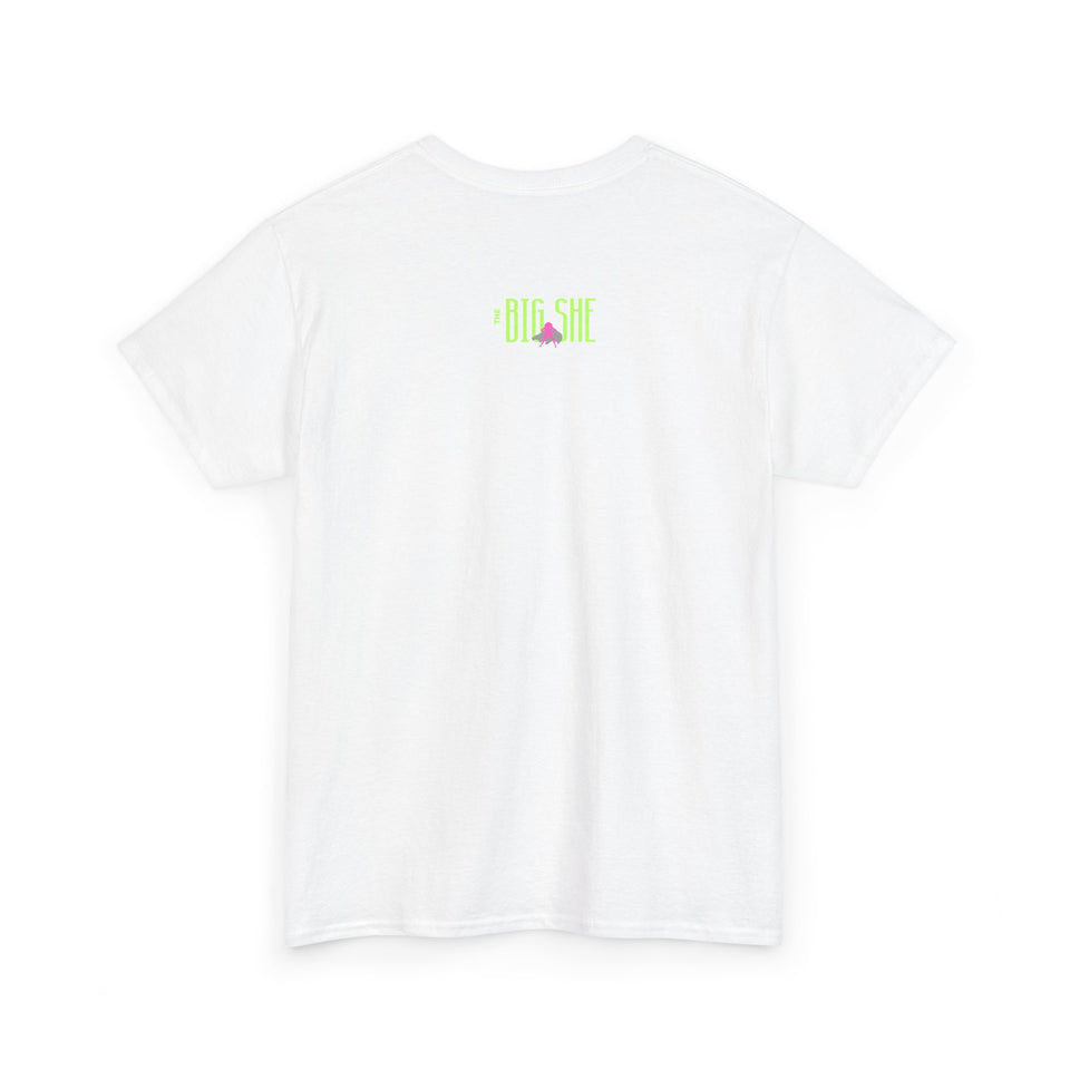 New BIG SHE' The Logo Unisex Heavy Cotton Tee