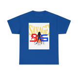 New BIG SHE' "Savage"Unisex Heavy Cotton Tee