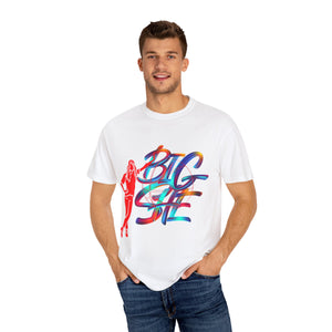 New Brand The Big She' Dyed T-shirt