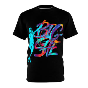 New Brand The Big She' Unisex Cut & Sew Tee (AOP)