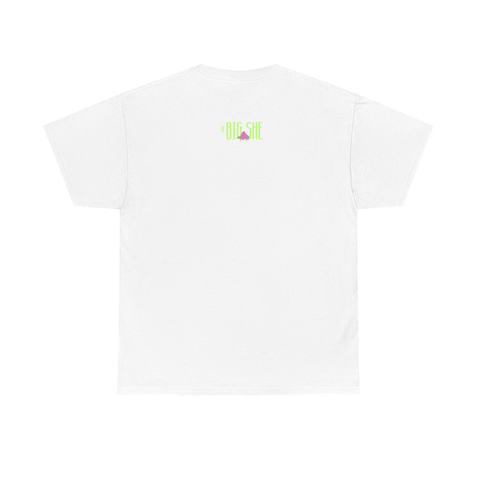 New BIG SHE' The Logo Unisex Heavy Cotton Tee