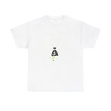 New The BIG SHE' "FACE UP"Unisex Heavy Cotton Tee