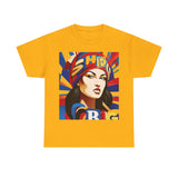 New BIG SHE' "She Big"Unisex Heavy Cotton Tee