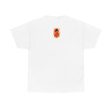 BIG SHE' what Level? Orange Pack Unisex Heavy Cotton Tee