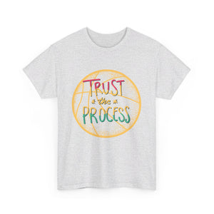 New 🔥 🔥 🔥 "Trust The Process"Unisex Heavy Cotton Tee