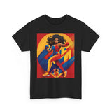 New BIG SHE' "Woman Of Power" Unisex Heavy Cotton Tee