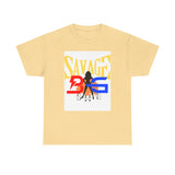 New BIG SHE' "Savage"Unisex Heavy Cotton Tee