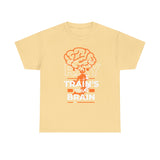 New 🔥 🔥 🔥 "RAy TRaiNs ThE BrIaN" Unisex Heavy Cotton Tee