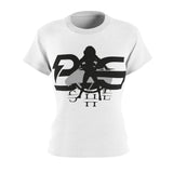 New Brand "BIG SHE"Women's Cut & Sew Tee