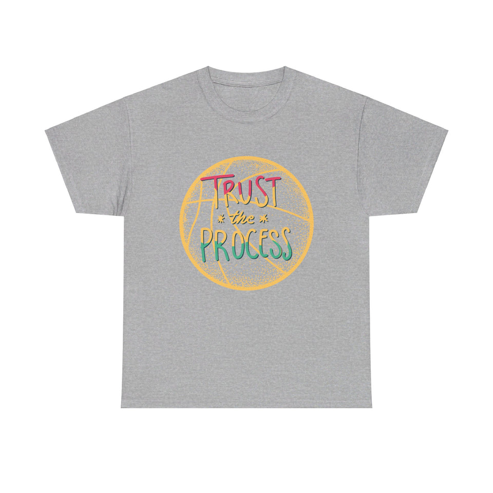 New 🔥 🔥 🔥 "Trust The Process"Unisex Heavy Cotton Tee