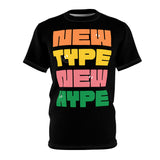 New The Big She' Unisex Cut & Sew Tee (AOP)