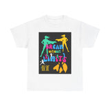 New The BIG SHE' "Deam Without Limits"Unisex Heavy Cotton Tee