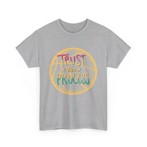 New 🔥 🔥 🔥 "Trust The Process"Unisex Heavy Cotton Tee