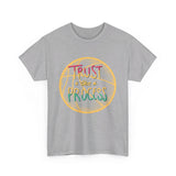 New 🔥 🔥 🔥 "Trust The Process"Unisex Heavy Cotton Tee