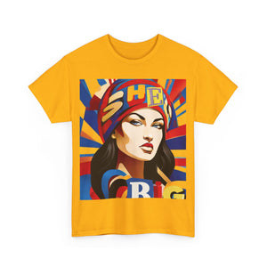 New BIG SHE' "She Big"Unisex Heavy Cotton Tee