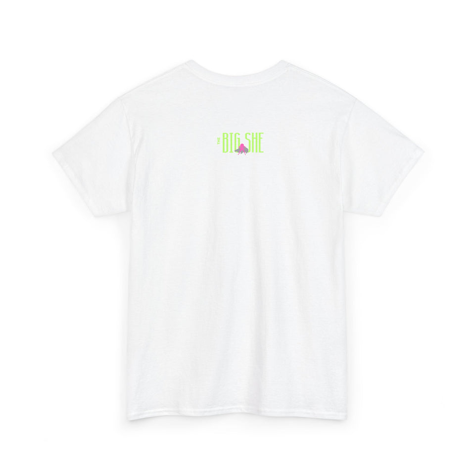 New BIG SHE' The Logo Unisex Heavy Cotton Tee