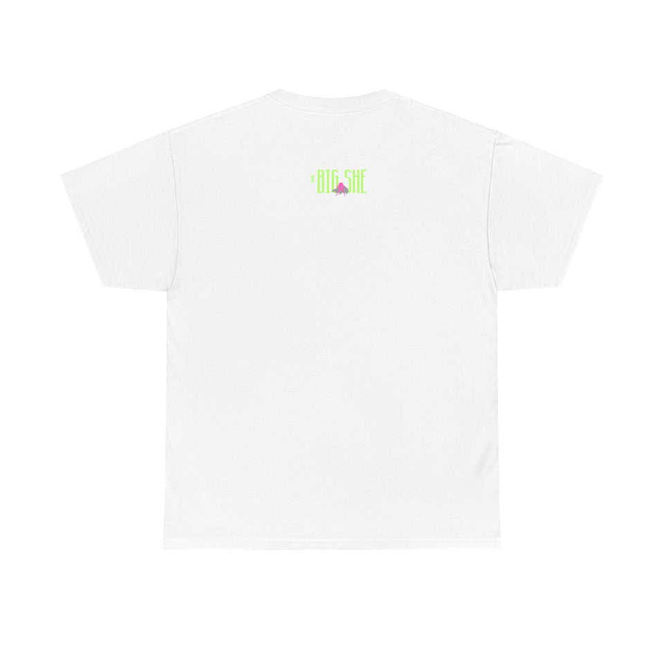 New BIG SHE' The Logo Unisex Heavy Cotton Tee