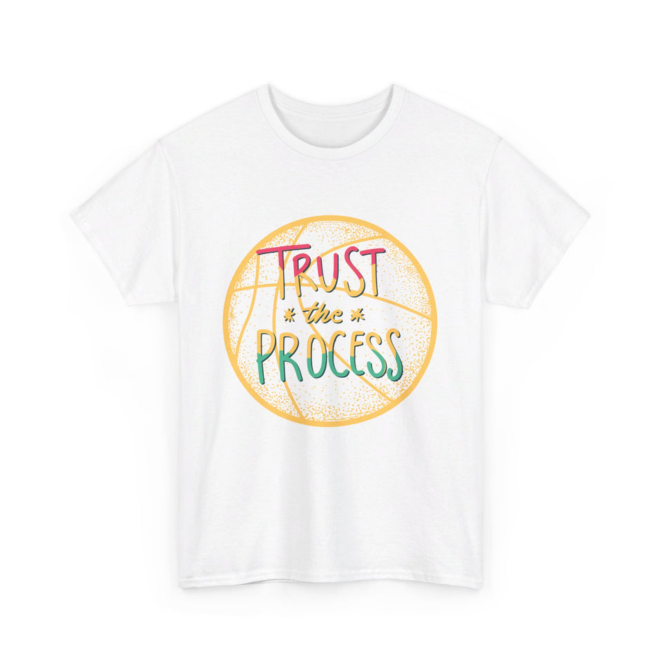 New 🔥 🔥 🔥 "Trust The Process"Unisex Heavy Cotton Tee