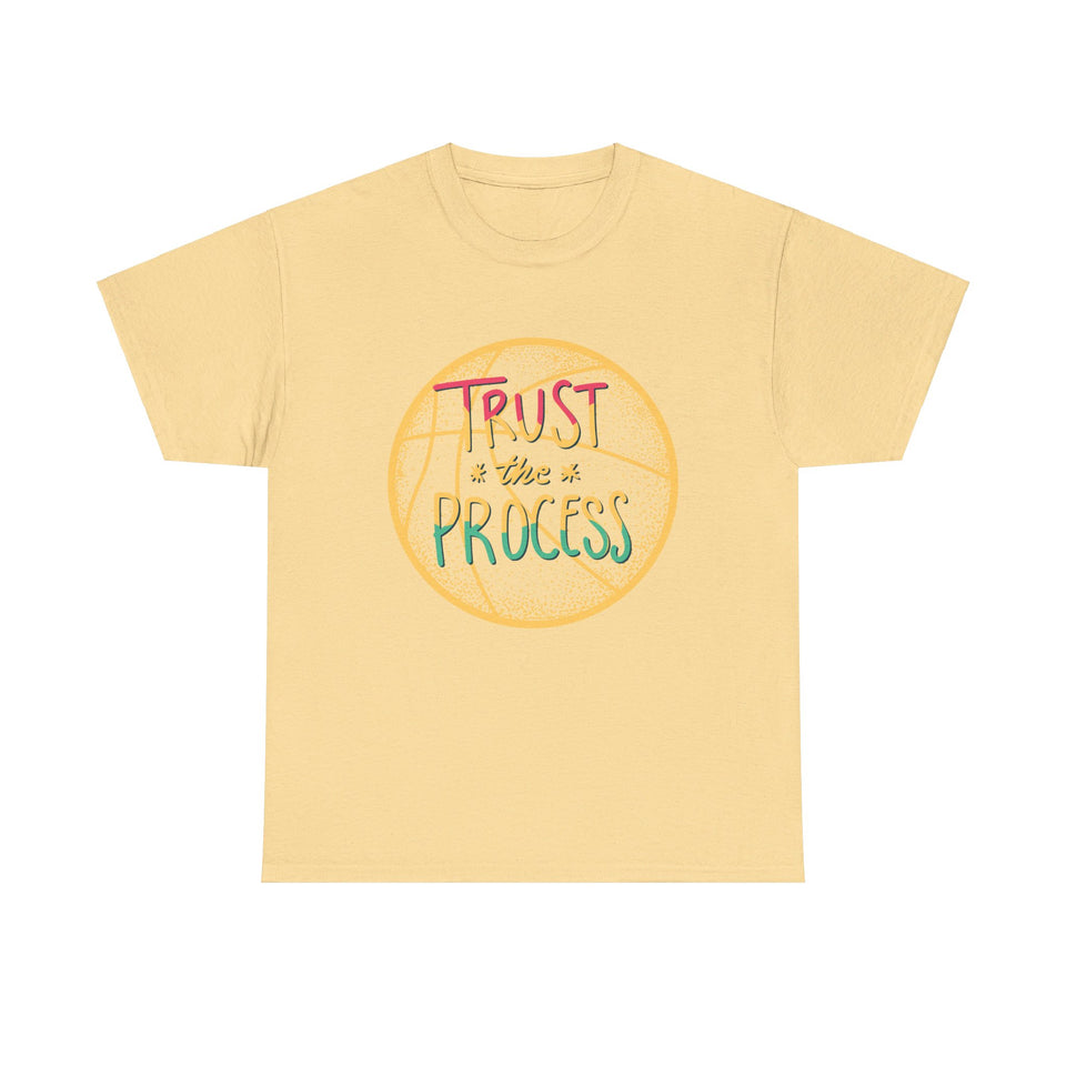 New 🔥 🔥 🔥 "Trust The Process"Unisex Heavy Cotton Tee