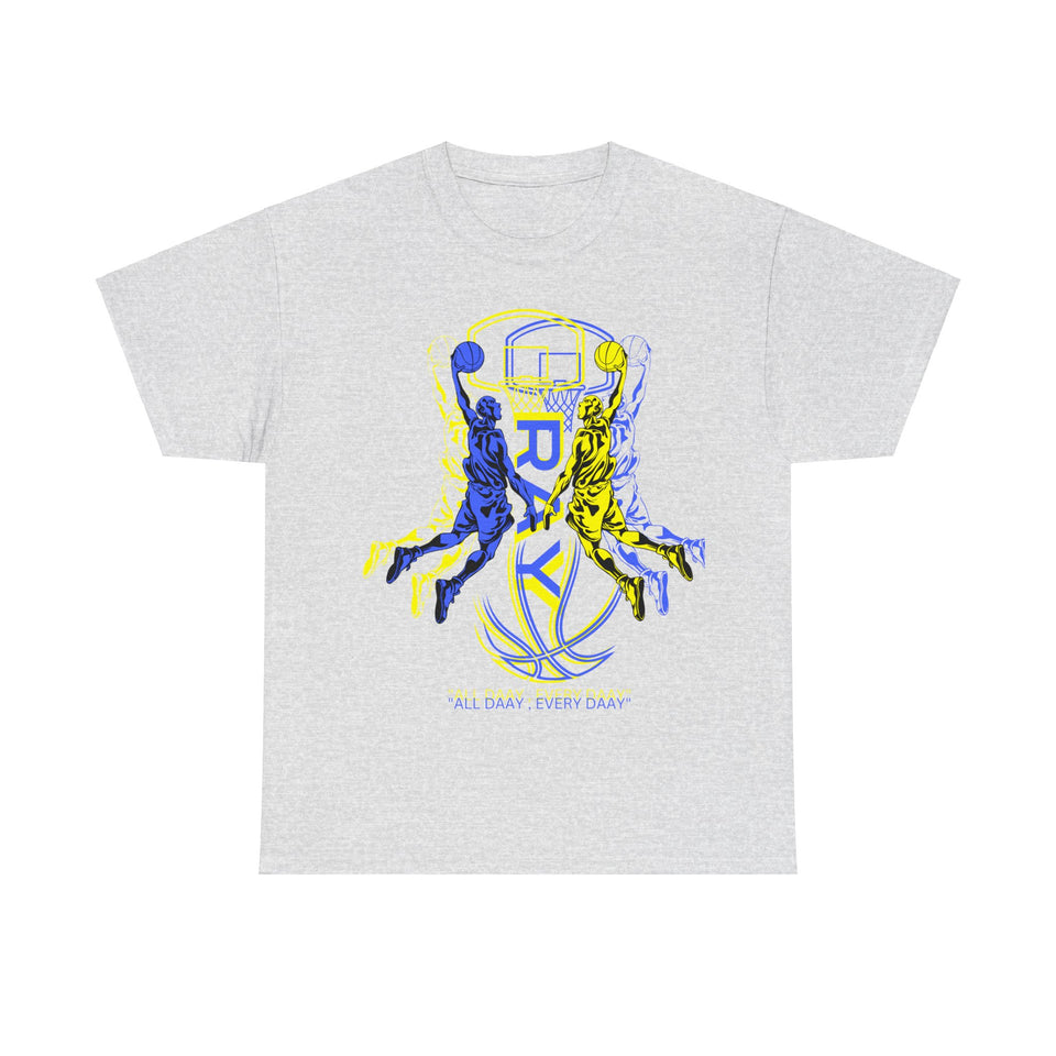 New 🔥 🔥 🔥 "RAY" BASKETBALL Unisex Heavy Cotton Tee