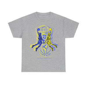 New 🔥 🔥 🔥 "RAY" BASKETBALL Unisex Heavy Cotton Tee