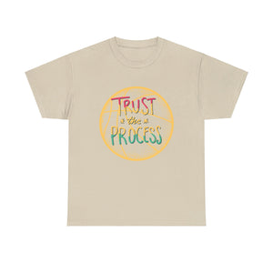 New 🔥 🔥 🔥 "Trust The Process"Unisex Heavy Cotton Tee