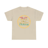 New 🔥 🔥 🔥 "Trust The Process"Unisex Heavy Cotton Tee