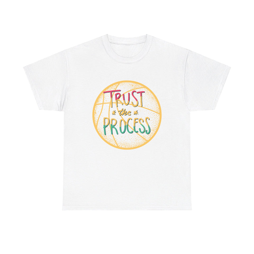 New 🔥 🔥 🔥 "Trust The Process"Unisex Heavy Cotton Tee