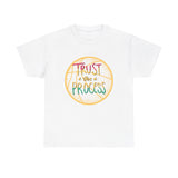 New 🔥 🔥 🔥 "Trust The Process"Unisex Heavy Cotton Tee