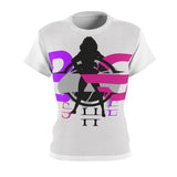 New "BIG SHE" Women's Cut & Sew Tee