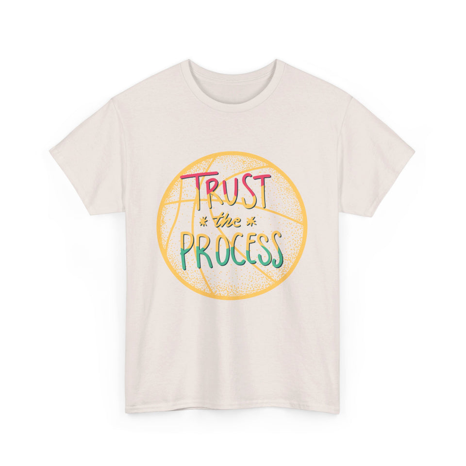 New 🔥 🔥 🔥 "Trust The Process"Unisex Heavy Cotton Tee