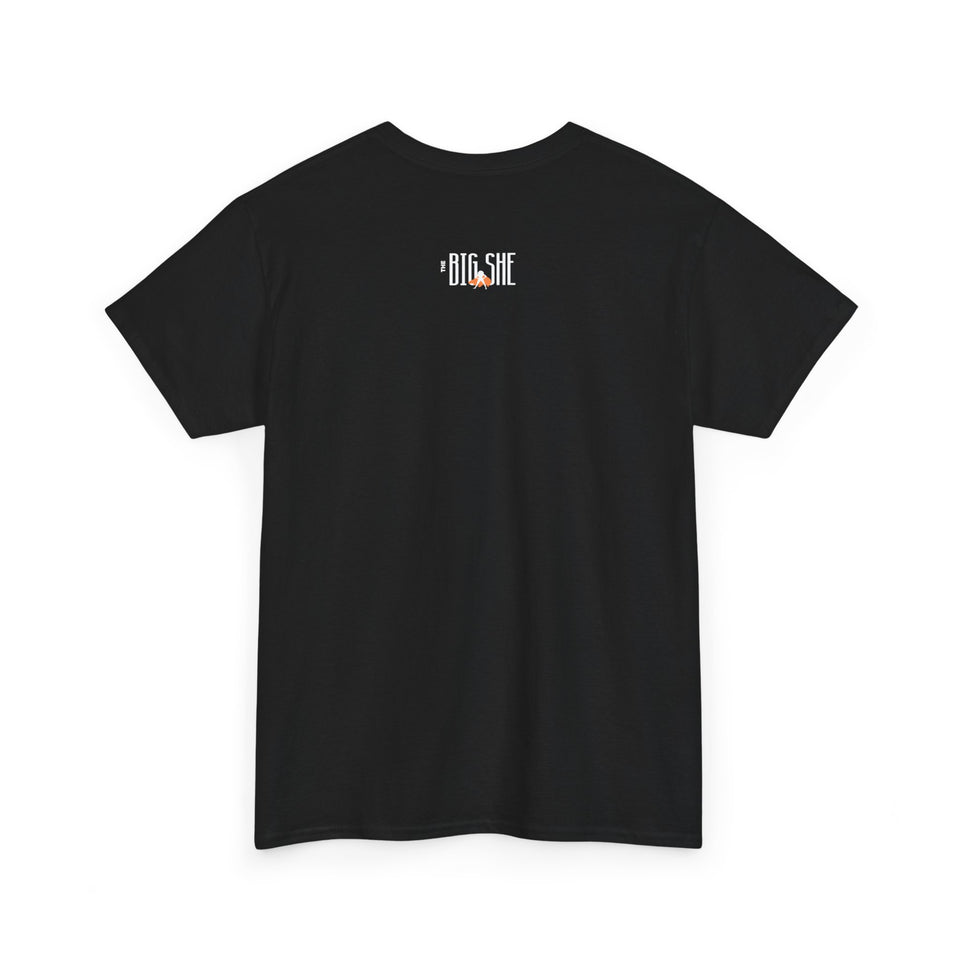 New BIG SHE' "The Logo'Unisex Heavy Cotton Tee