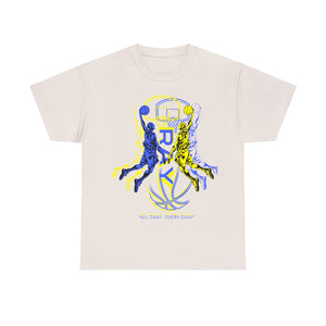 New 🔥 🔥 🔥 "RAY" BASKETBALL Unisex Heavy Cotton Tee