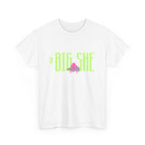 New BIG SHE' The Logo Unisex Heavy Cotton Tee