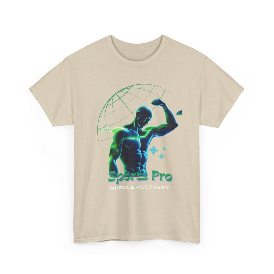 New 🔥 🔥 🔥 "Sports Pro M.Recovery" Unisex Heavy Cotton Tee