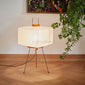 Wabi-sabi Tripod Floor Lamp