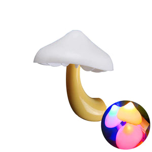 Mushroom LED Night Light