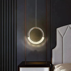 Modern Minimalist Bedside Chandelier