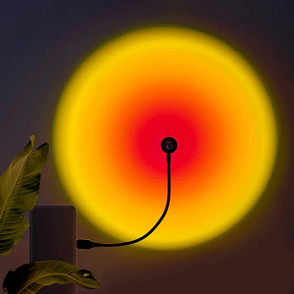 Sunset Lamp LED Projector